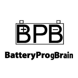 BPB BATTERYPROGBRAIN trademark