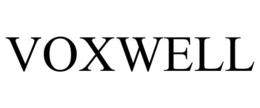 VOXWELL trademark