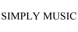 SIMPLY MUSIC trademark