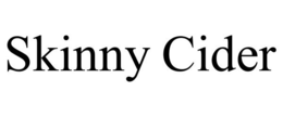 SKINNY CIDER trademark