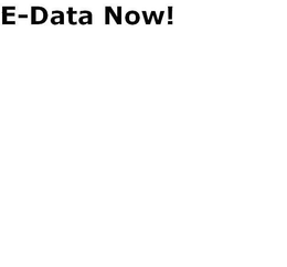 E-DATA NOW! trademark