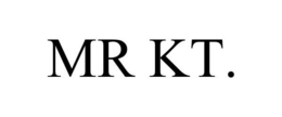 MR KT. trademark