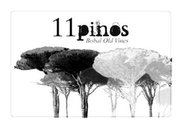 11 PINOS BOBAL OLD VINES trademark