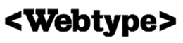 <WEBTYPE> trademark