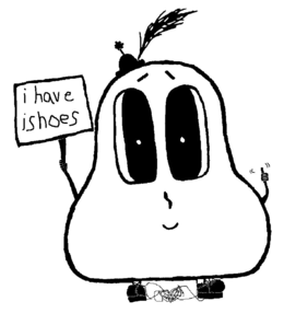 I HAVE ISHOES trademark