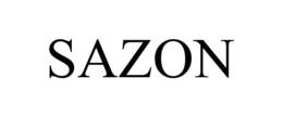SAZON trademark