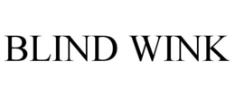 BLIND WINK trademark