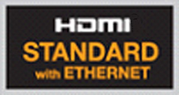HDMI STANDARD WITH ETHERNET trademark