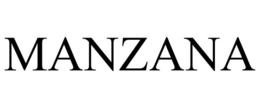 MANZANA trademark