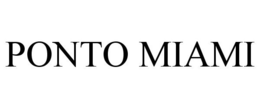 PONTO MIAMI trademark