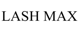 LASH MAX trademark