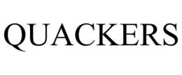 QUACKERS trademark