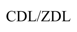 CDL/ZDL trademark