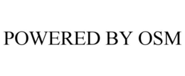 POWERED BY OSM trademark