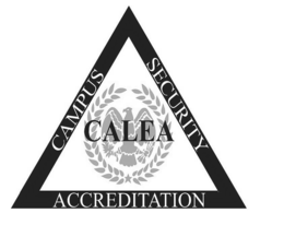 CALEA CAMPUS SECURITY ACCREDITATION trademark