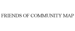 FRIENDS OF COMMUNITY MAP trademark