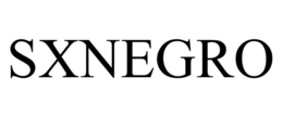 SXNEGRO trademark