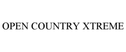 OPEN COUNTRY XTREME trademark