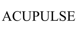 ACUPULSE trademark