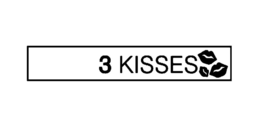 3 KISSES trademark