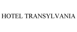 HOTEL TRANSYLVANIA trademark