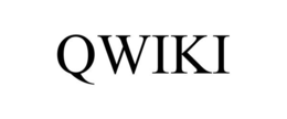 QWIKI trademark