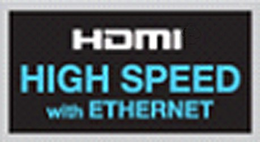 HDMI HIGH SPEED WITH ETHERNET trademark
