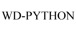 WD-PYTHON trademark