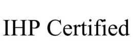 IHP CERTIFIED trademark