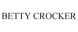 BETTY CROCKER trademark