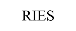 RIES trademark
