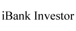 IBANK INVESTOR trademark