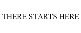 THERE STARTS HERE trademark