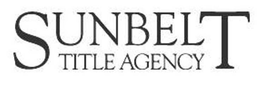 SUNBELT TITLE AGENCY trademark