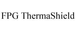 FPG THERMASHIELD trademark