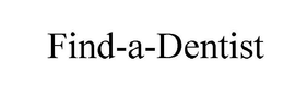 FIND-A-DENTIST trademark