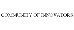 COMMUNITY OF INNOVATORS trademark