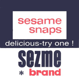 SESAME SNAPS DELICIOUS TRY ONE SEZME BRAND trademark