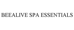 BEEALIVE SPA ESSENTIALS trademark