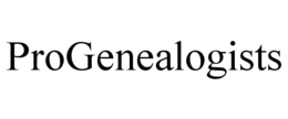 PROGENEALOGISTS trademark