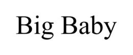 BIG BABY trademark