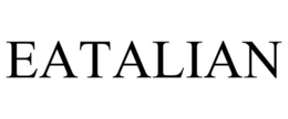 EATALIAN trademark