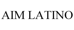 AIM LATINO trademark
