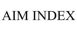 AIM INDEX trademark