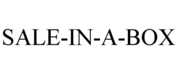 SALE-IN-A-BOX trademark