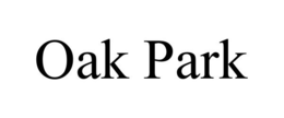 OAK PARK trademark