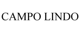 CAMPO LINDO trademark