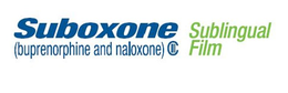 SUBOXONE (BUPRENORPHINE AND NALOXONE) C SUBLINGUAL FILM trademark