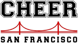 CHEER SAN FRANCISCO trademark