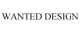 WANTED DESIGN trademark